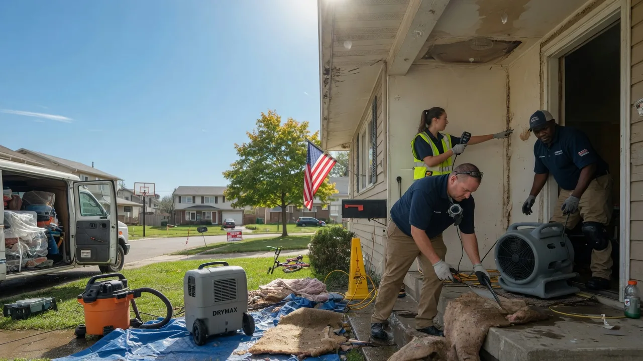 Water Damage Restoration in Broadus, MT near me